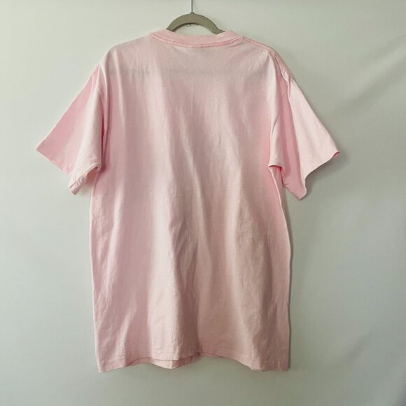 Caribbean Soul Womens Pink Short Sleeve Dragonfly Graphic T-Shirt Size X-Large - Picture 2 of 6